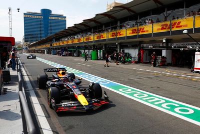 F1 Azerbaijan GP: Verstappen tops opening practice as Leclerc, Colapinto crash