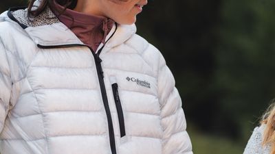 Columbia Arctic Crest Down Hooded Jacket review: ultralight warmth that doubles as a camping pillow? Yes, please