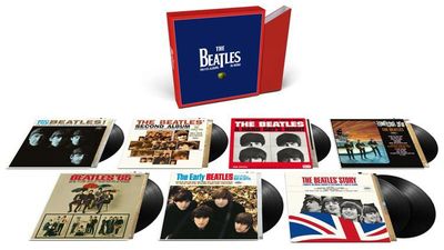 "Cut for vinyl from the original master tapes using a completely analog signal path and with constant reference to first generation pressings of the original albums": Capitol reissues 7 US Beatles albums from the years of peak Beatlemania