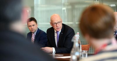 John Swinney meets with Grangemouth workers as refinery to cease operations