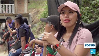 Colombia's Indigenous Nasa people fight back against guerrilla groups