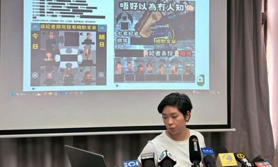 Hong Kong journalists harassed in ‘systemic and organised attack’