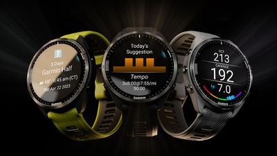 Hurry! Right now you can save $100 on the super smart Garmin Forerunner 265 GPS watch