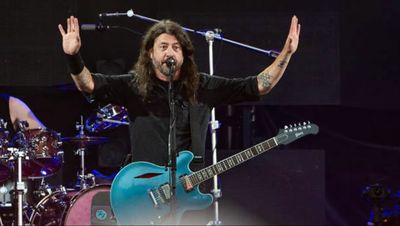 Dave Grohl's wife Jordyn Blum being consoled by Hollywood star after cheating revelations