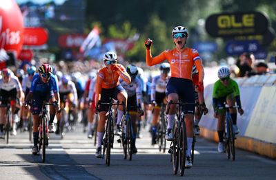 European Championships: Sofie van Rooijen leads Dutch one-two in U23 women's road race