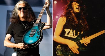 “They really should replicate that, because it just has some magic”: Alex Skolnick on Criss Oliva's favorite guitar, “the Gargoyle” – the ESP Superstrat he likens to Billy Gibbons’ Pearly Gates Les Paul Standard