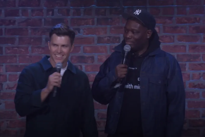 Colin Jost roasts Trump, says his comedy special will be ‘second-funniest live event this week’