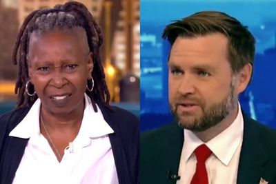 Whoopi Goldberg tells JD Vance to ‘shut up’ for calling Taylor Swift ‘disconnected’