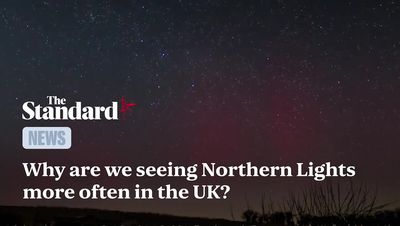 Why are we seeing northern lights more often in the UK?