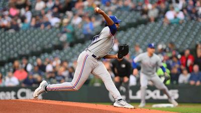 Kumar Rocker Was Electric in His Long-Awaited Major League Debut