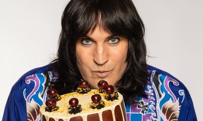 ‘The fact that I’m still here is amazing’: Noel Fielding on Bake Off, booze and the Boosh