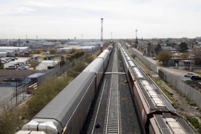 Freight Train Collides With Semi-Truck Near Charleston