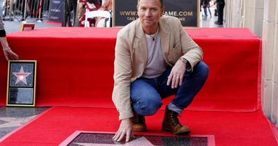 'Touched': Major Scots actor awarded star on Hollywood Walk of Fame