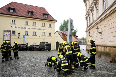 Central Europe braces for heavy rains and flooding forecast over the weekend