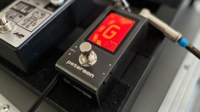 "This is an excellent, compact pedal that helps you tune accurately and quickly": Peterson StroboStomp Mini review