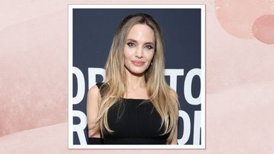 Angelina Jolie's hair is the most perfect example of autumn's 'sunflower blonde' trend