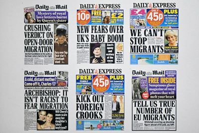 London Exhibition Honours 'Human Stories' Of Migrants