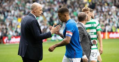 Rangers manager makes 'real captain' James Tavernier admission and confirms 'no bids'