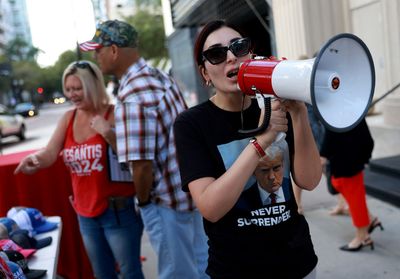 Sen. Lindsey Graham Urges Trump To Break From Laura Loomer