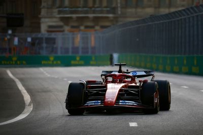 F1 Azerbaijan GP: Leclerc fastest in FP2 by 0.006s over Perez