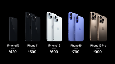 iPhone 16 and iPhone 16 Pro preorders are now live — as well as Apple Watch Series 10, AirPods 4, and more