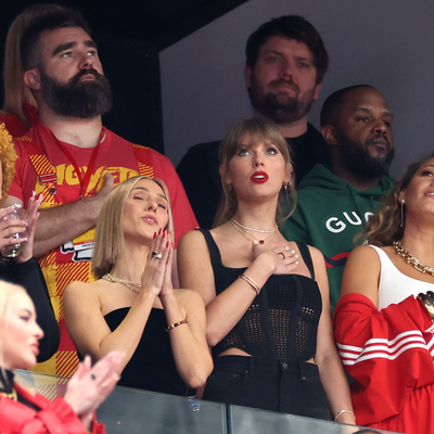 Jason Kelce Says Taylor Swift's Talent Is "Ridiculous," Compares Her to Bruce Springsteen