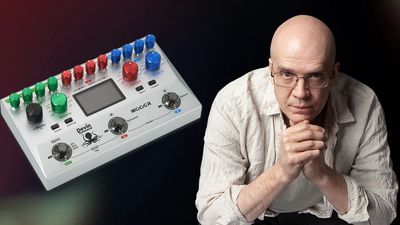 “Each delay and reverb effect can also be ‘frozen,’ creating static ambient drones”: Mooer Audio adds upgraded 144-second looper to version two of Devin Townsend’s Ocean Machine