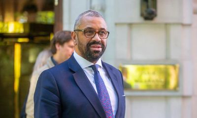 James Cleverly targeted by dirt-digging firm’s ‘dossier’ in Tory leadership race