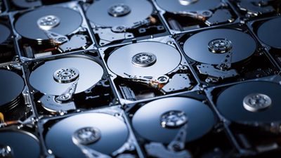 Twenty percent of hard drives used for long-term music storage in the 90s have failed