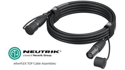 Neutrik Americas Debuts etherFLEX TOP Cable Assemblies