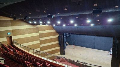 A 500-Seat Theater Amps Up with a New Sound System