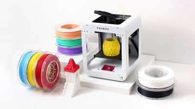 ToyBox is the world's-first 3D printer that can make models with a single click