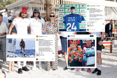 Tweets of the week: Peter Sagan cycles on water, Mathieu van der Poel hops about, and the European Championships has an anthem?!