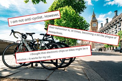 'Plague of mosquitoes': The best and most concerning quotes from Parliament's cycling debate