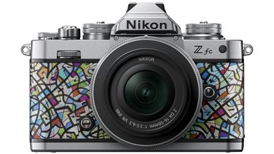 Nikon pimps Z fc with snazzy graphics thanks to artists' colab