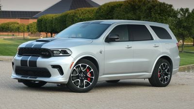 The Dodge Durango Hellcat Is Back for 2025 With a Big Discount