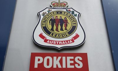 National RSL head backs call to stop veterans charity name being used on pokies venues