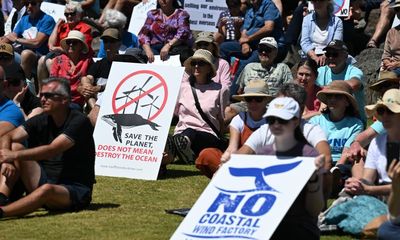 ‘Not on my watch’: how windfarms became a key issue in NSW local elections