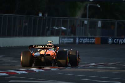 Norris says McLaren "quite a long way off" the pace in Baku