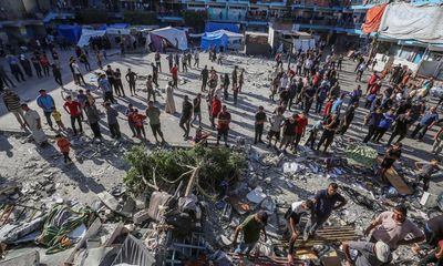 Israel seeking to close down Unrwa, says agency’s chief after school bombing