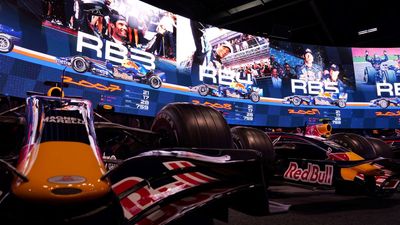 Massive Philips LED Wall Drives New Energy at Oracle Red Bull Racing