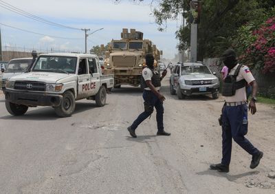 Fresh wave of violence erupts in Haiti's capital over a soccer match