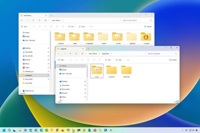 What is the AppData folder? Windows 11 app data storage explained.
