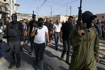 Raided West Bank City Holds Funerals After Israeli Army Withdraws