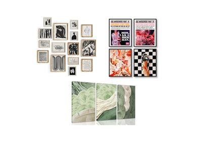 Art Lovers, Here Are 70 Amazon Wall Decor Items Under $30 You Need In Your Home