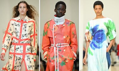 London fashion week: good times, bad times, who can say?