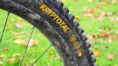 Continental Kryptotal Trail tire review – a trail tire with a World Championship winning tread