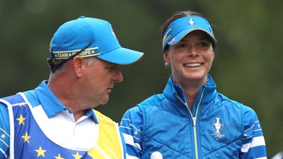 Esther Henseleit Forced Into Last-Minute Caddie Change At The Solheim Cup