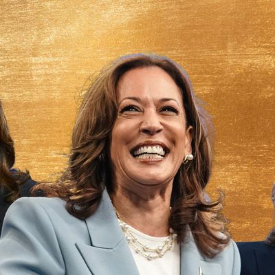 Leave Kamala Harris's Nice Jewelry Alone