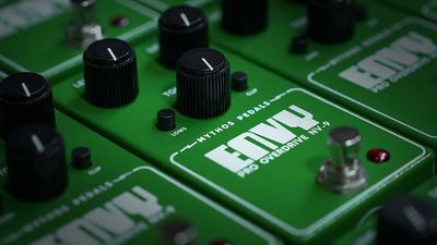 “Takes the TS formula and makes it more useful for every player, regardless of style”: Mythos Pedals unveils the Envy Pro Overdrive NV-9, adding switchable low-end and spicy clipping options to a classic recipe